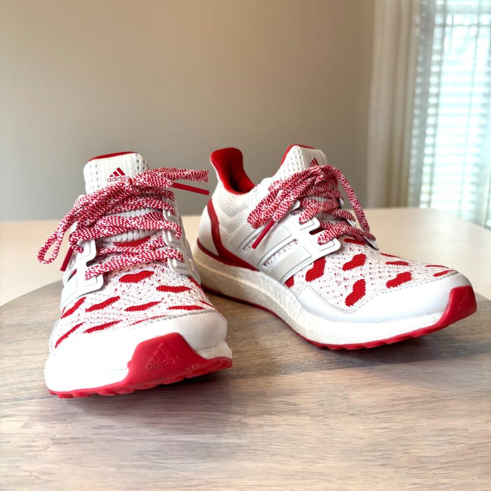 Adidas Ultra Boost 1.0 Valentine’s Day Hearts Holiday JR5845 Women's Size 6.5